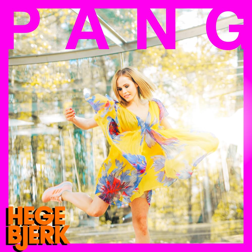 Album cover art for "Pang" by Hege Bjerk