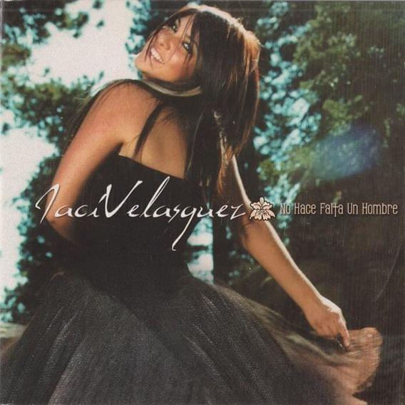 Album cover art for "No Hace Falta Un Hombre" by Jaci Velasquez