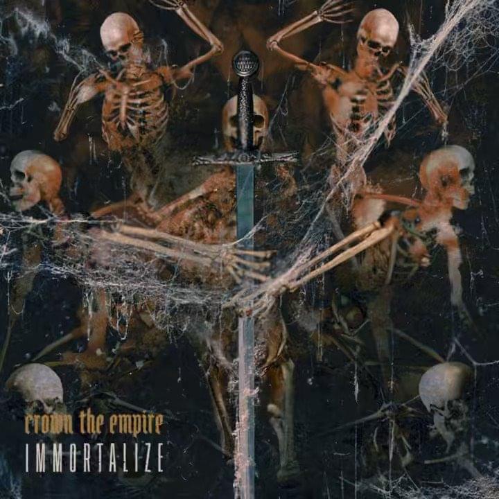 Album cover art for "Immortalize" by Crown The Empire