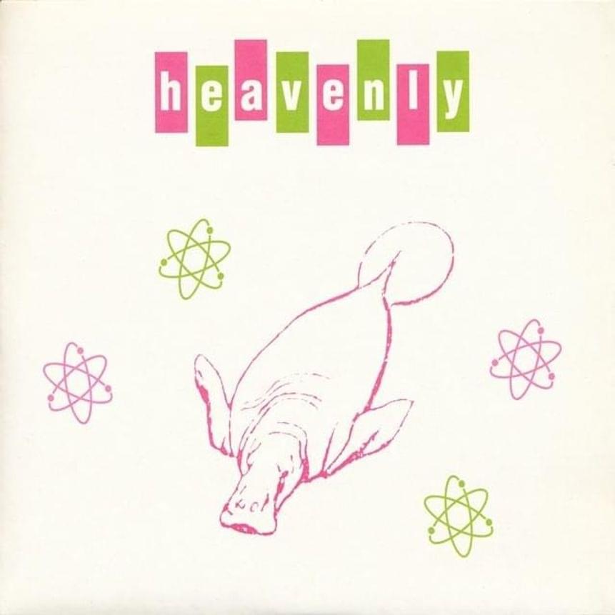 Album cover art for "Space Manatee" by Heavenly