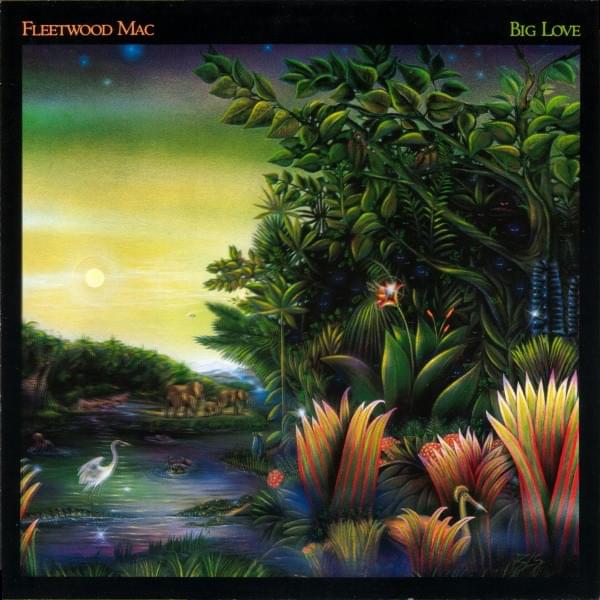Album cover art for "Big Love (Extended Remix)" by Fleetwood Mac