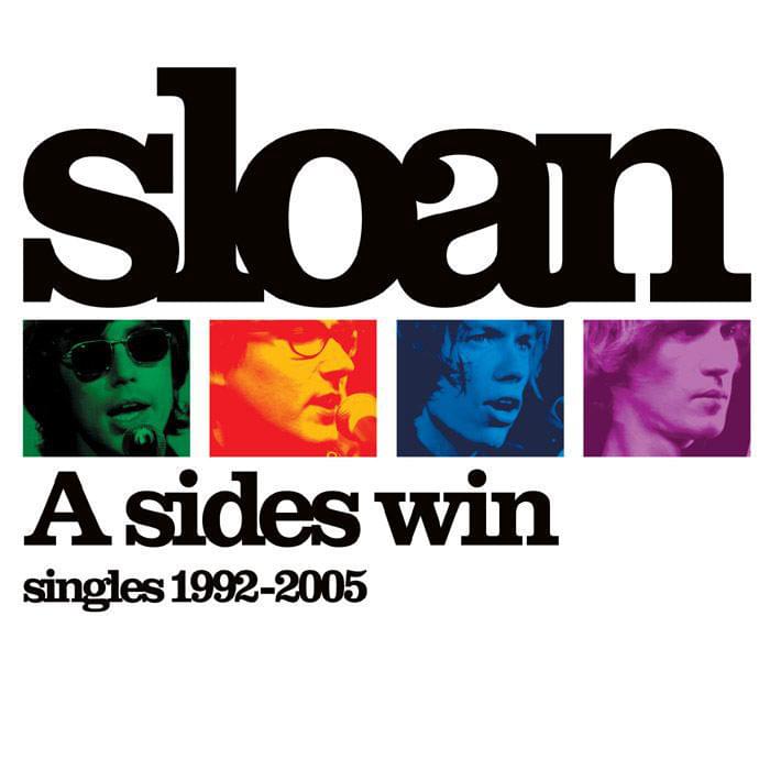 Album cover art for "Tell Me Something I Don’t Know" by Sloan