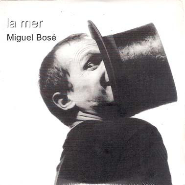 Album cover art for "La Mer" by Miguel Bosé