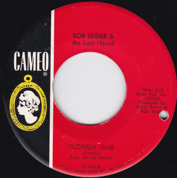 Album cover art for "Florida Time" by Bob Seger