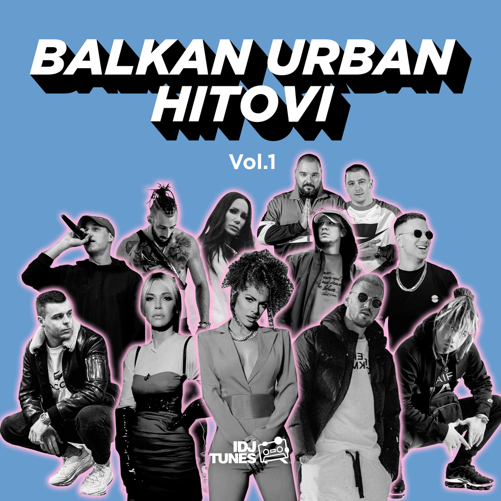 Cover image for Balkan Urban Hitovi Vol. 1