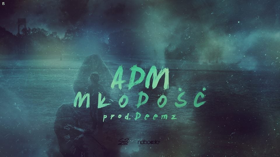 Album cover art for "Młodość" by ADM