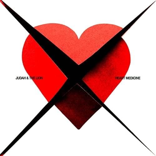 Album cover art for "Heart Medicine" by Judah & The Lion