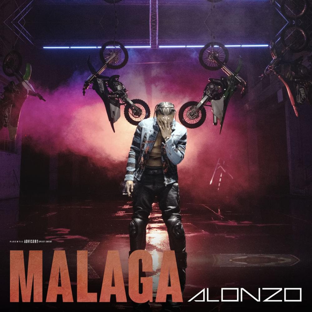 Album cover art for "Malaga" by Alonzo