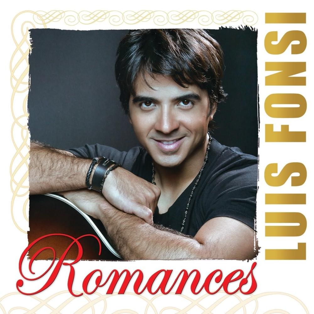 Album cover art for "Amor Secreto (Secret)" by Luis Fonsi