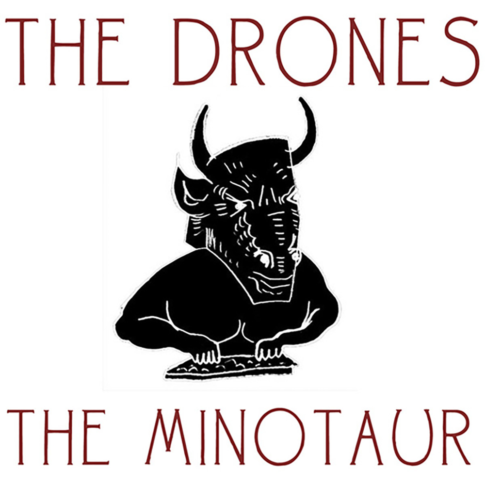 Album cover art for "The Minotaur" by The Drones