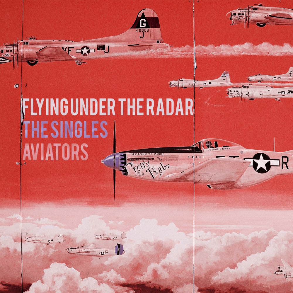 Cover image for Flying Under the Radar: The Singles