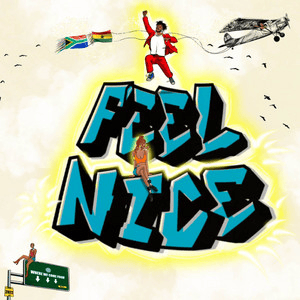 Album cover art for "I Feel Nice" by Kuami Eugene & Group Chat