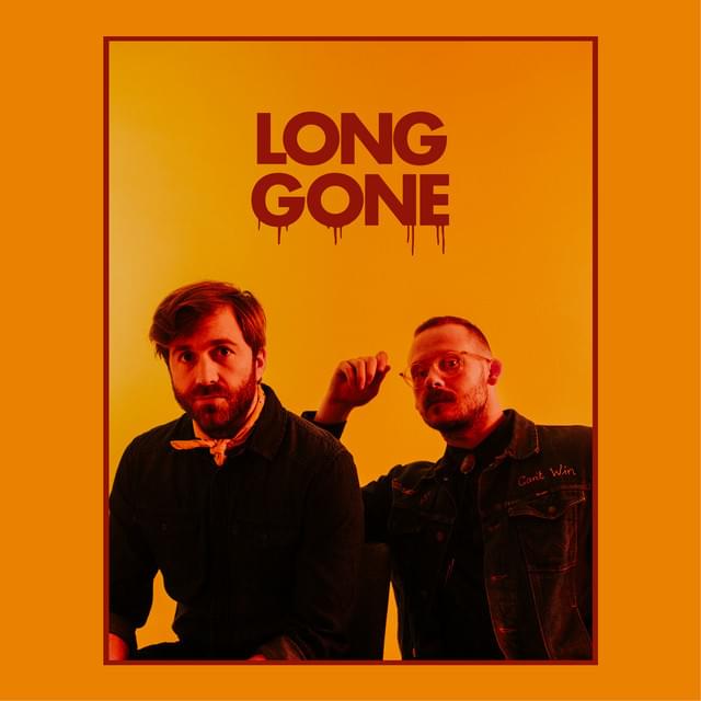 Album cover art for "Long Gone" by Penny & Sparrow