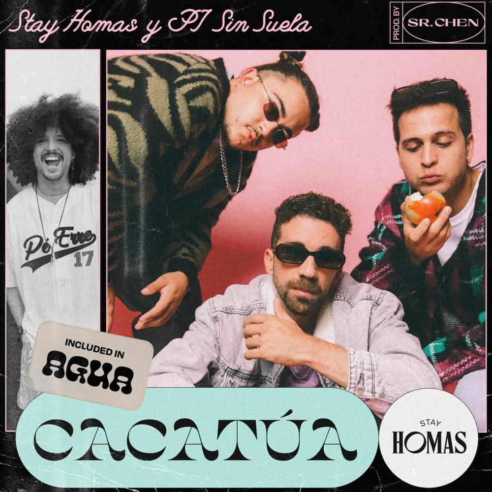 Album cover art for "Cacatúa" by Stay Homas