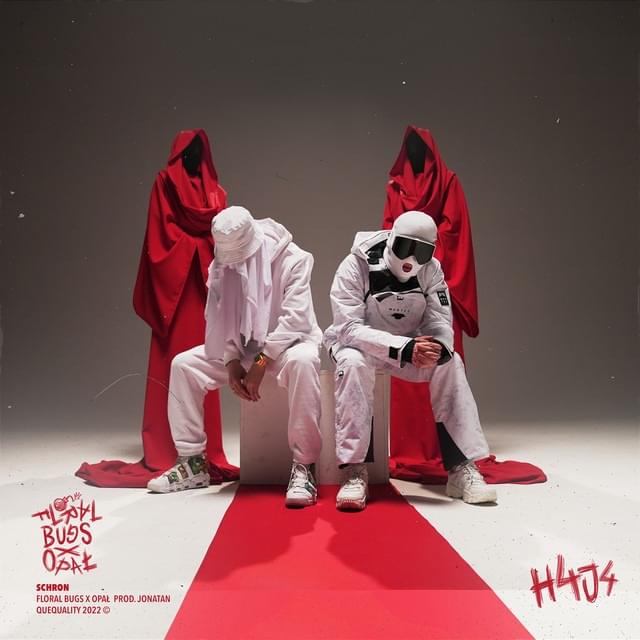 Album cover art for "Schron" by Opał