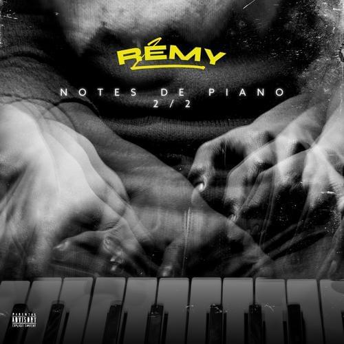 Album cover art for "Notes de piano 2/2" by Rémy