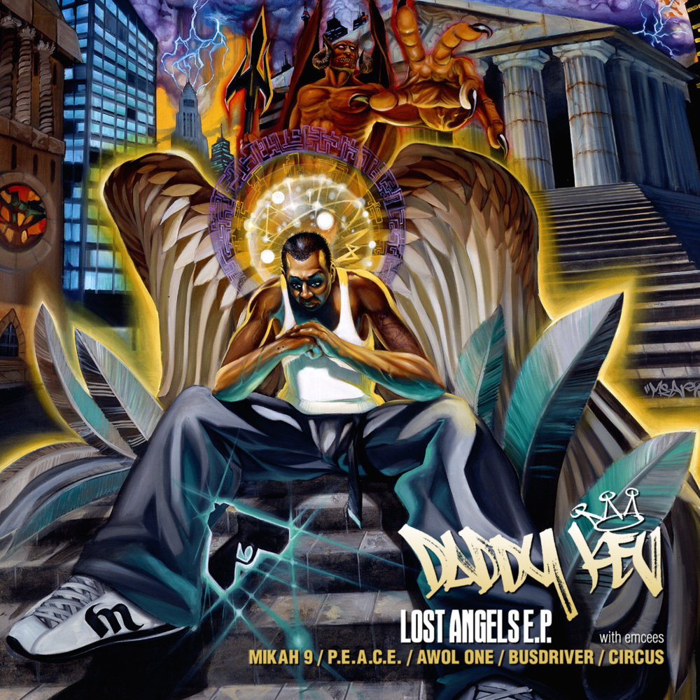 Cover image for Lost Angels - EP