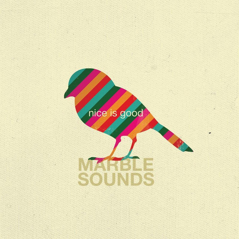 Album cover art for "Come Here" by Marble Sounds