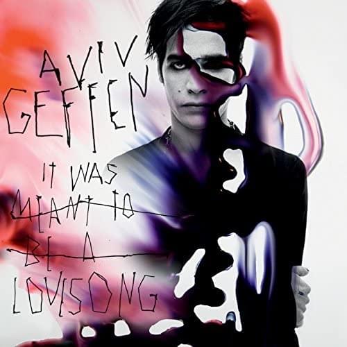 Album cover art for "It Was Meant to Be a Love Song" by Aviv Geffen - אביב גפן