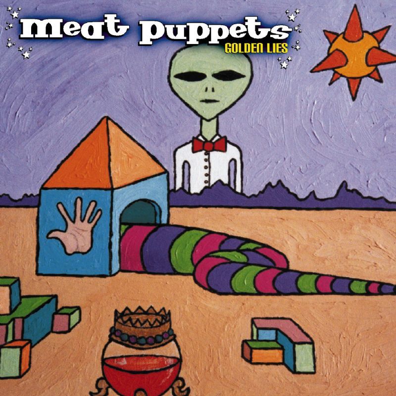 Album cover art for "I Quit" by Meat Puppets