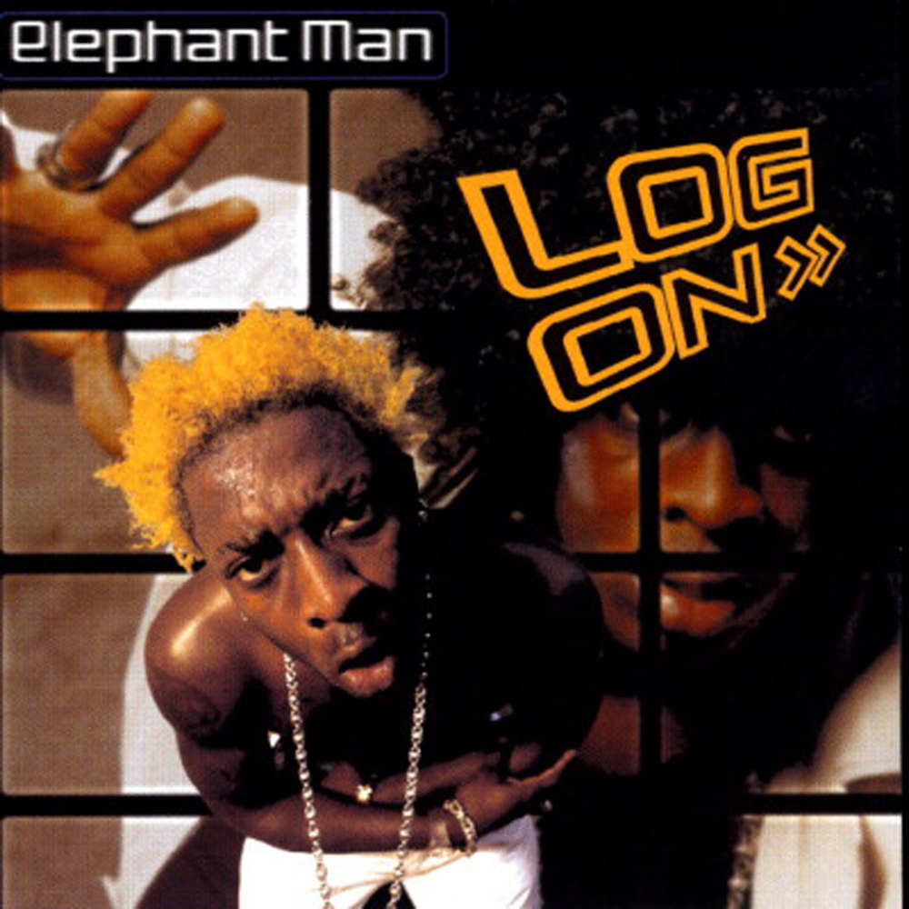 Album cover art for "New Application" by Elephant Man