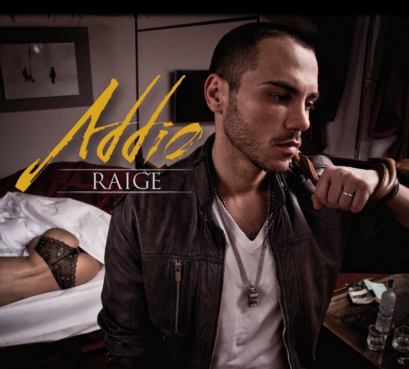 Album cover art for "Sensi Di Colpa" by Raige