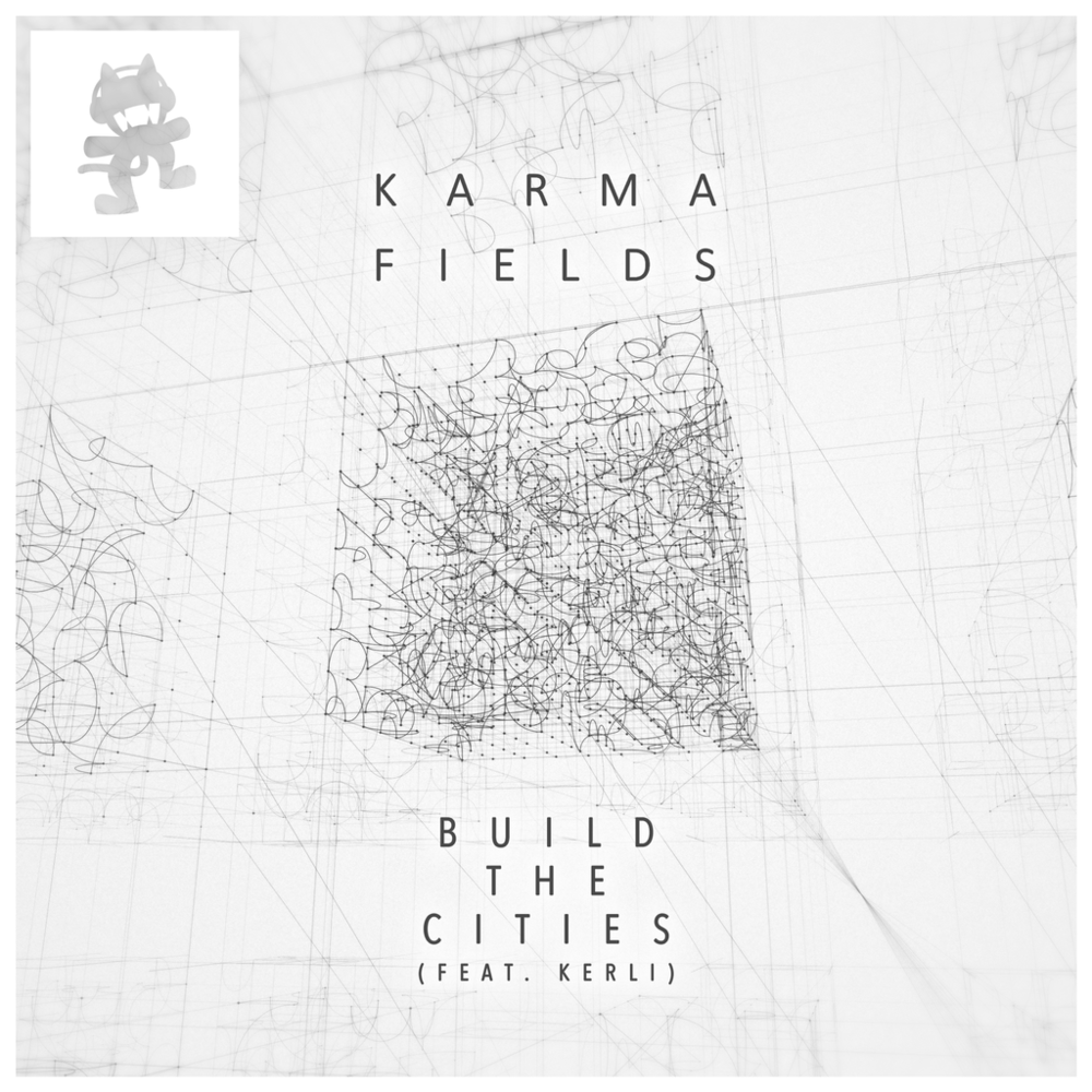 Album cover art for "Build The Cities" by Karma Fields & Kerli