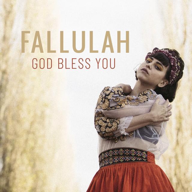 Album cover art for "God Bless You" by Fallulah