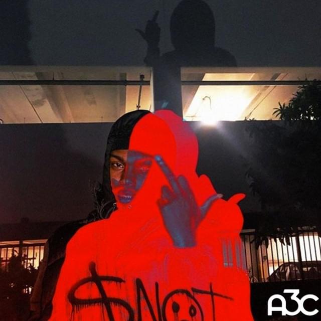 Album cover art for "XANAX FILES" by $NOT