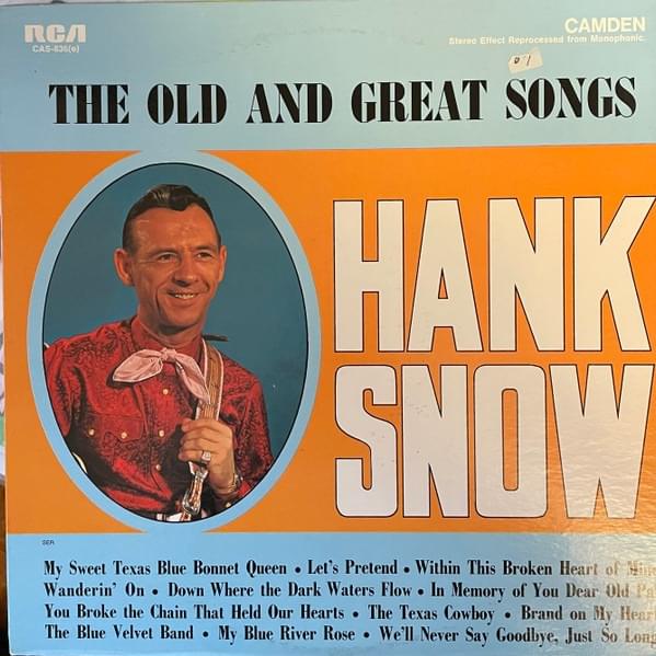 Cover image for The Old and Great Songs