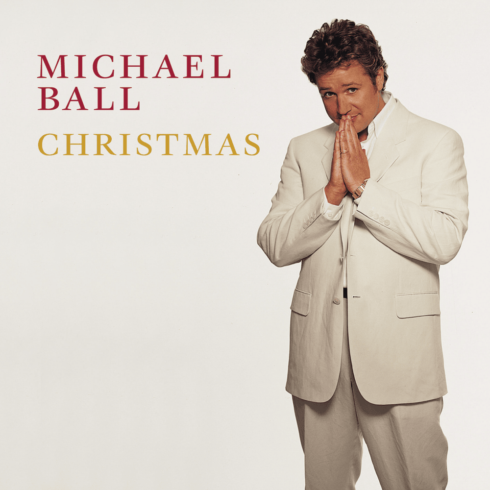 Album cover art for "Silent Night" by Michael Ball & Brian Kennedy (Singer)