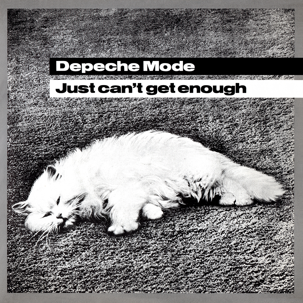 Album cover art for "Any Second Now" by Depeche Mode