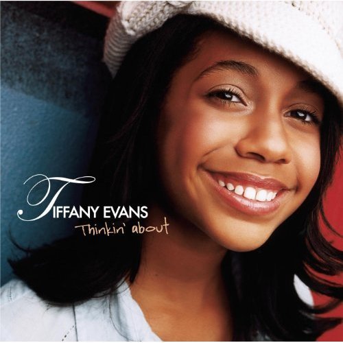 Album cover art for "Thinkin’ About" by Tiffany Evans
