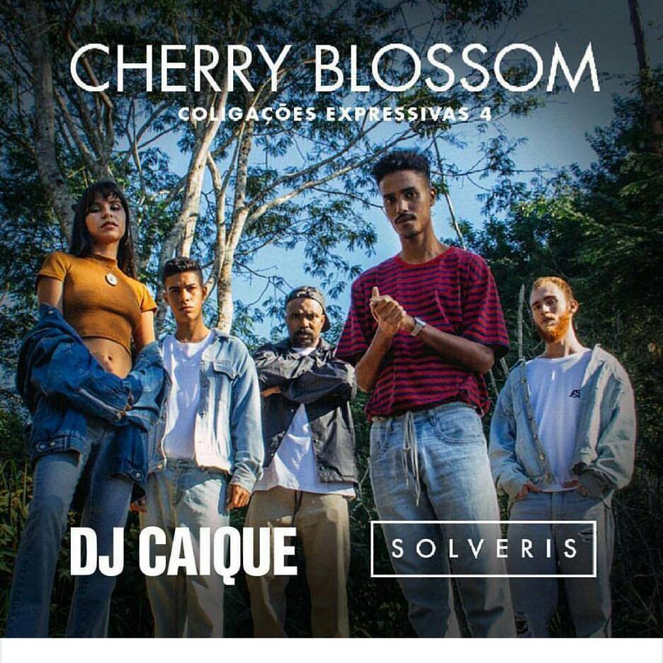 Album cover art for "CherryBlossom" by Solveris & DJ Caique