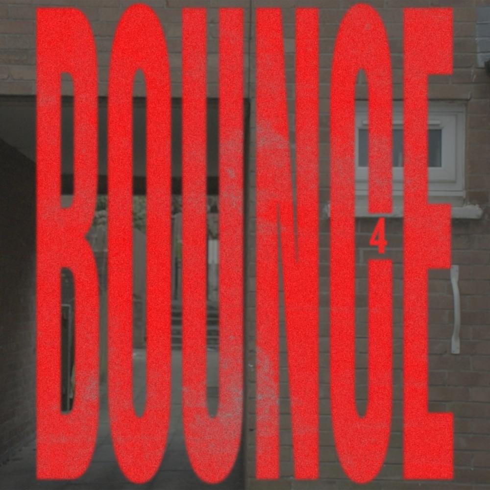Album cover art for "BOUNCE" by EA Sports
