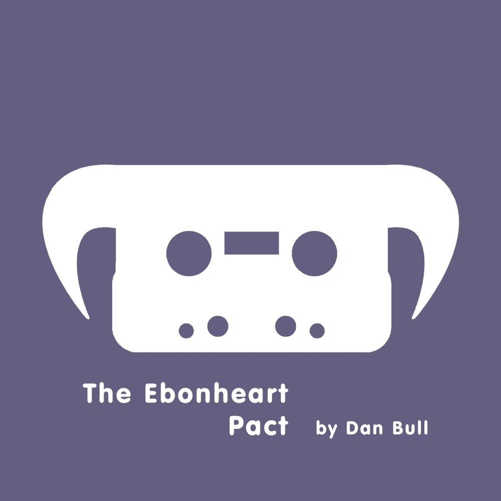 Album cover art for "The Ebonheart Pact" by Dan Bull