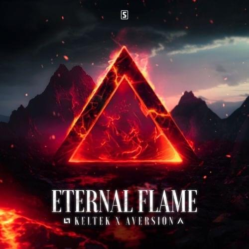 Album cover art for "Eternal Flame" by KELTEK & Fons Herder