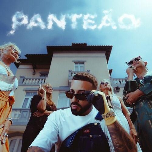 Album cover art for "Panteão" by Piruka