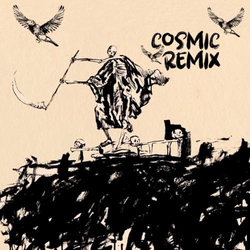 Album cover art for "Cosmic (Sakayuz MG Remix)" by Avenged Sevenfold & Sakayuz MG