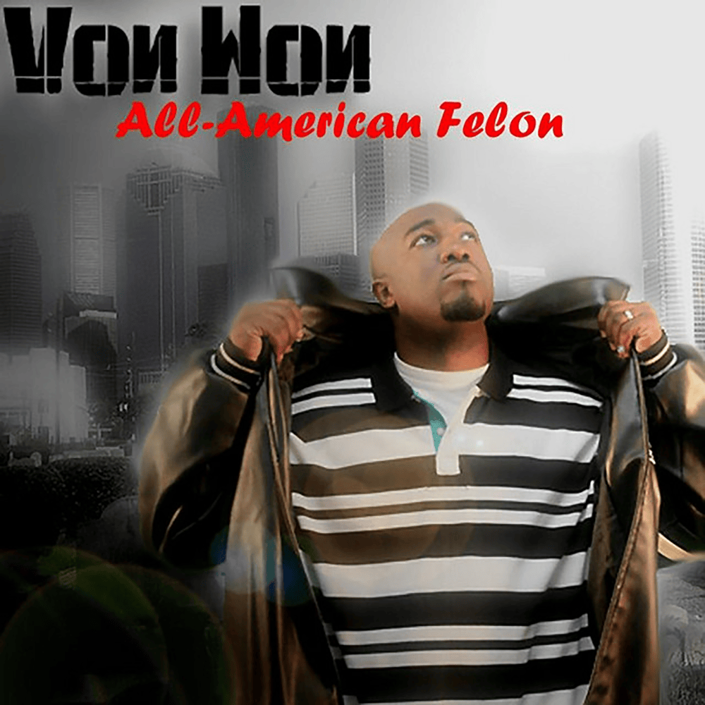 Cover image for All-American Felon