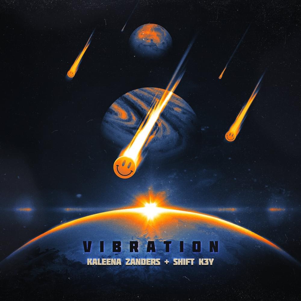Album cover art for "V I B R A T I O N" by EA Sports