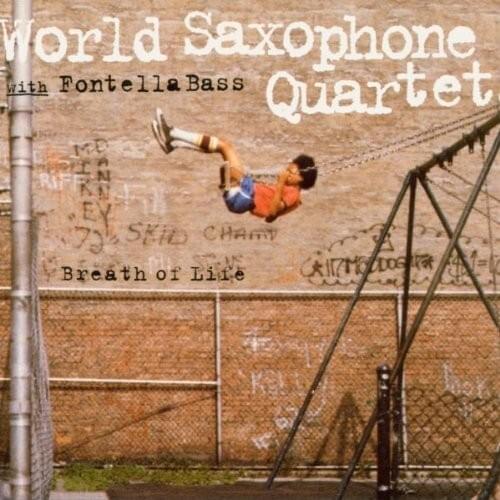 Album cover art for "You Don’t Know Me" by World Saxophone Quartet & Fontella Bass