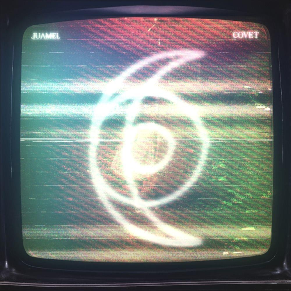 Album cover art for "Covet" by LUAMEL (루아멜)
