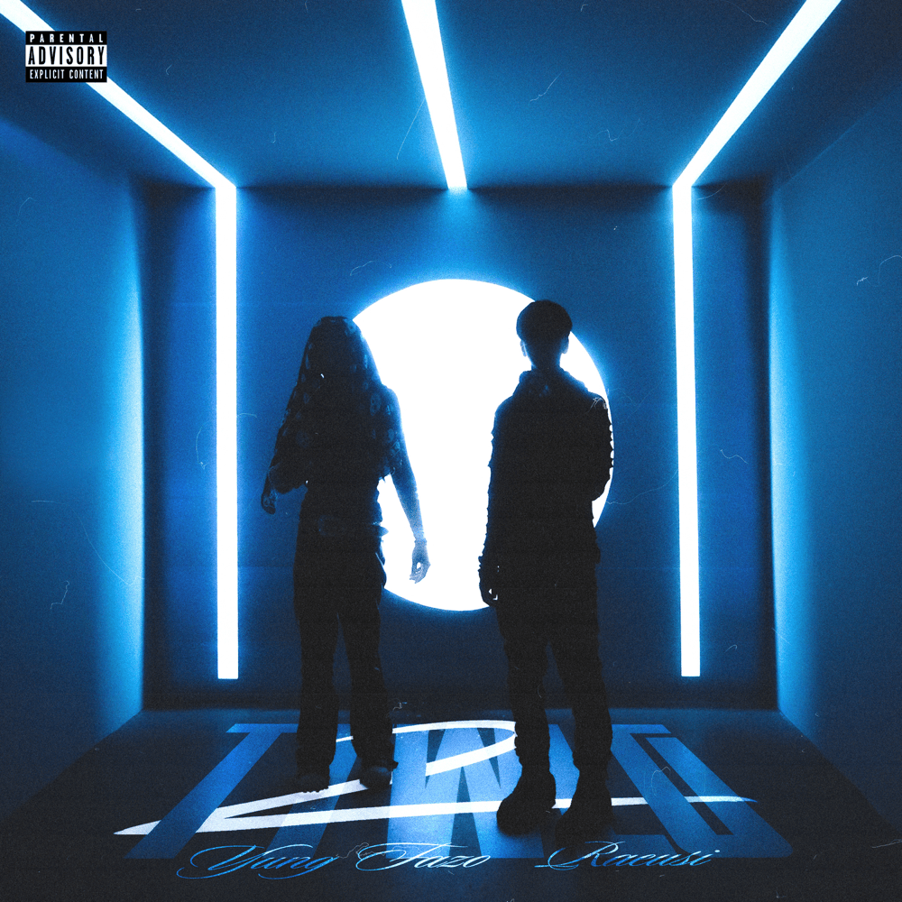 Album cover art for "ttwlg 2" by Yung Fazo & Raeusi