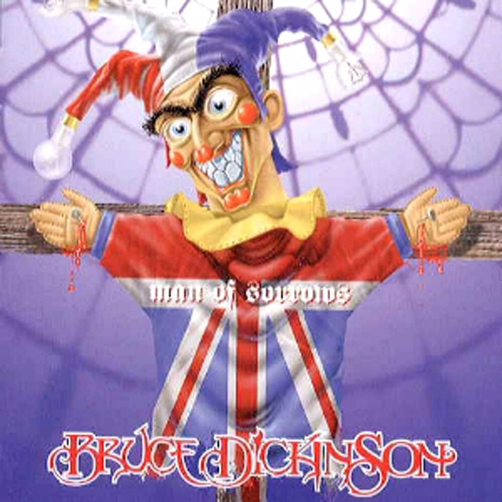 Album cover art for "Man of Sorrows" by Bruce Dickinson