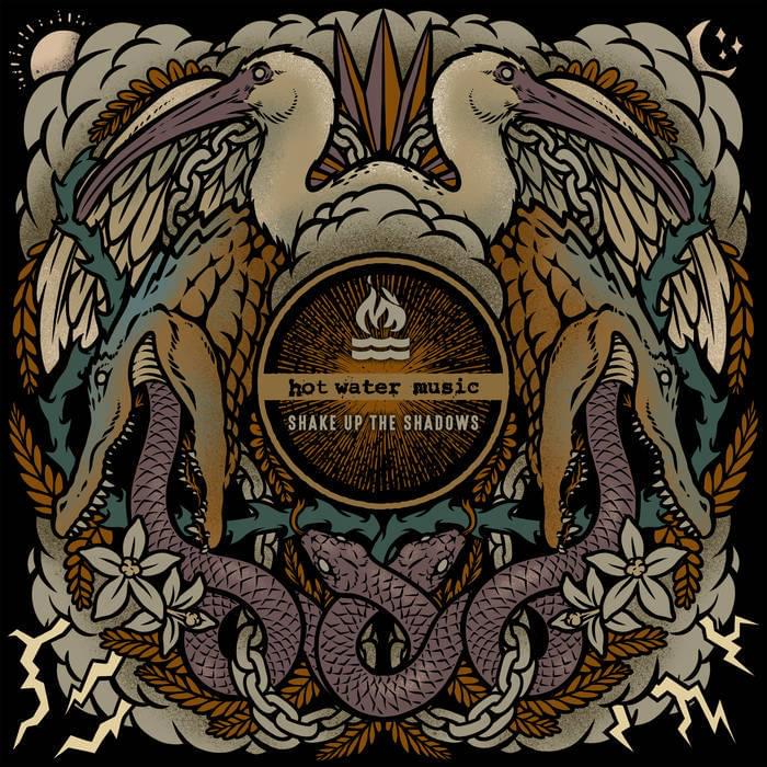Album cover art for "Rebellion Story" by Hot Water Music