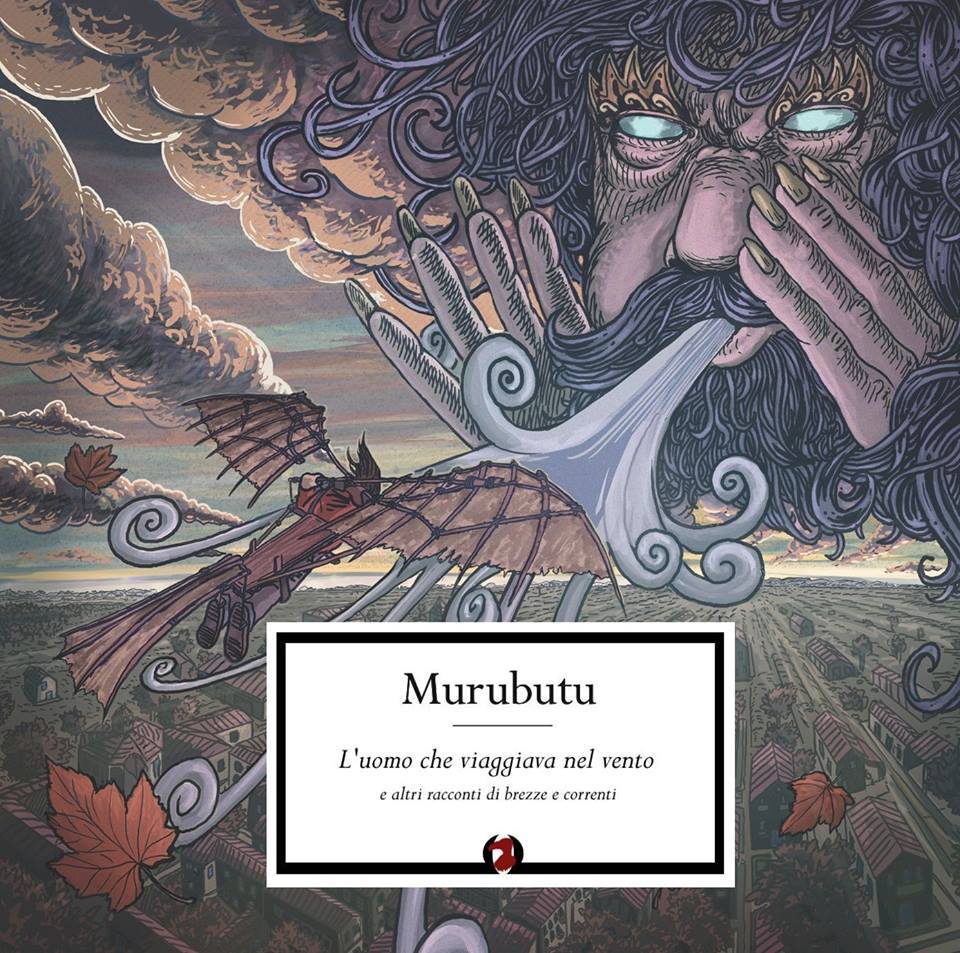 Album cover art for "Linee di libeccio" by Murubutu