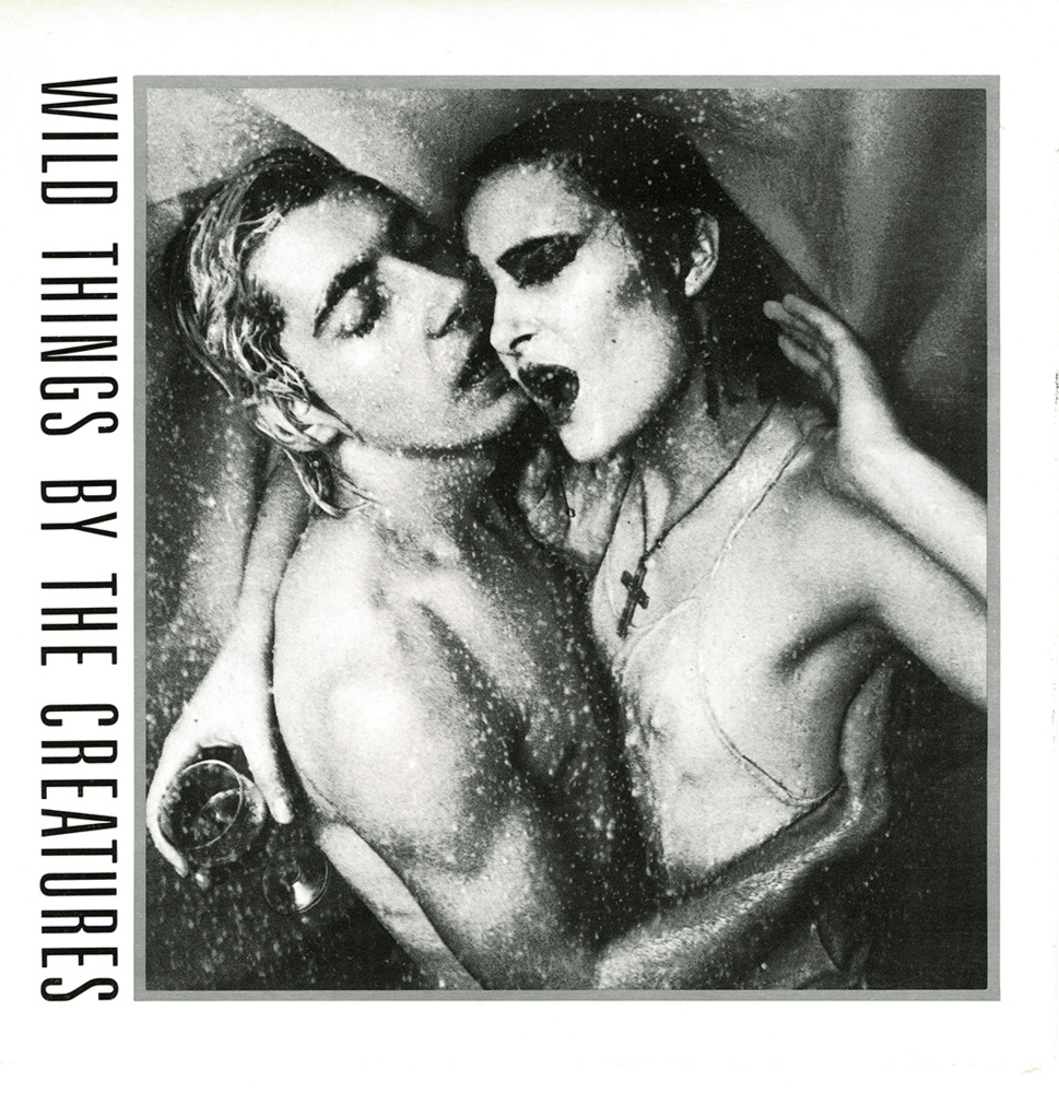 Album cover art for "But Not Them" by The Creatures