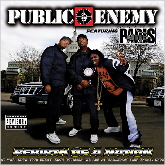 Cover image for Public Enemy & Paris