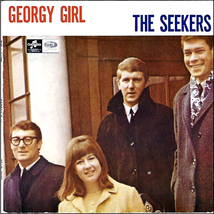 Album cover art for "Georgy Girl" by The Seekers